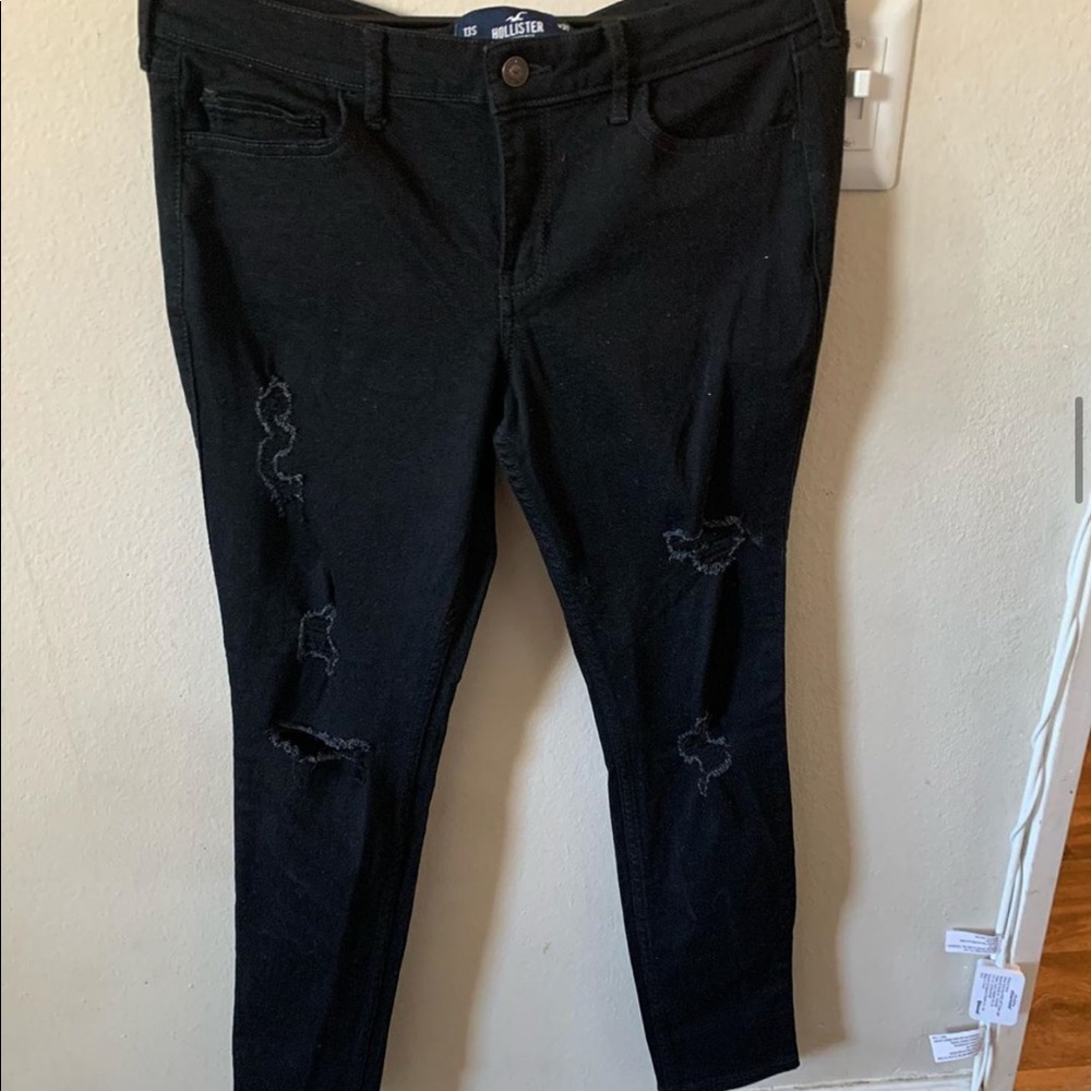 Hollister black pants